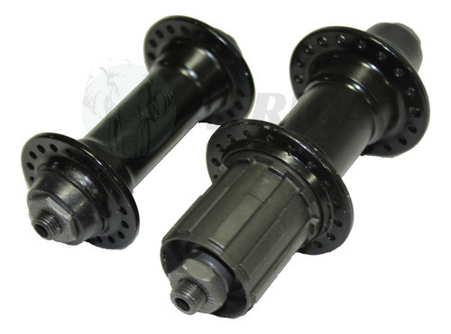 Juego De Mazas Frenos V Brake Piñon Cassete 36h Aluminio 0