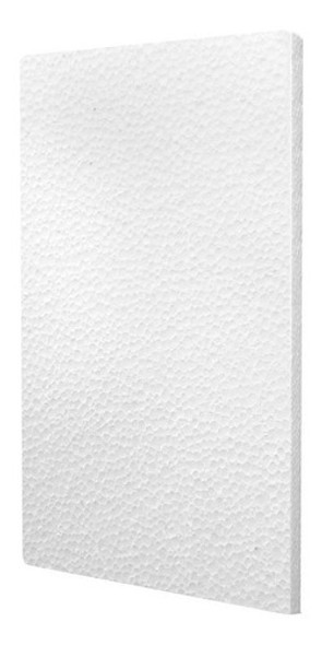Placa Telgopor Poliestireno Eps 1m X 1m X 75mm Estandar 0
