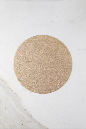 Individual Pvc Gold 38 Cm 1