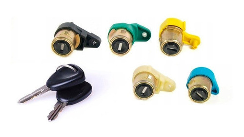 Kit Cerraduras Puertas Portones Renault Kangoo 0