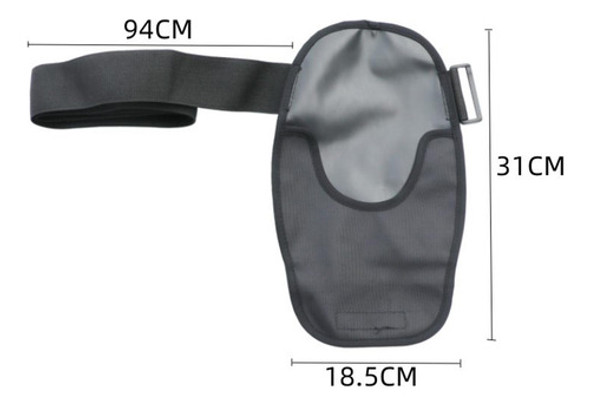 Capa Para Bolsa De Ostomia Prático Resistente À Água 1