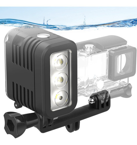 Led Impermeable De Buceo Para Hero 8 7 6 5 5s 4 4s 3/3/2 1