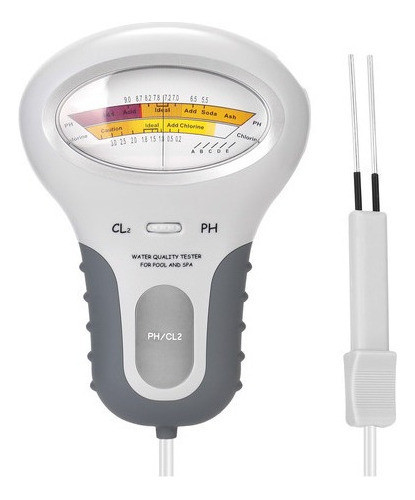 Testador De Cloro 2 Em 1 Ph Pc-102 Ph Testador De Cloro 0
