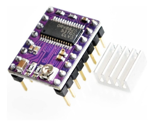 Driver Motor Drv8825 Pololu Stepstick Arduino Ramps 3d Paso 0