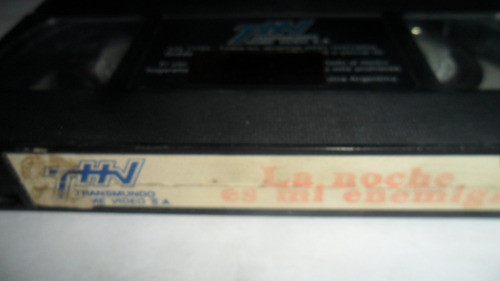 Vhs La Noche Es Mi Enemiga ( Monsieur Hire, 1989) 0