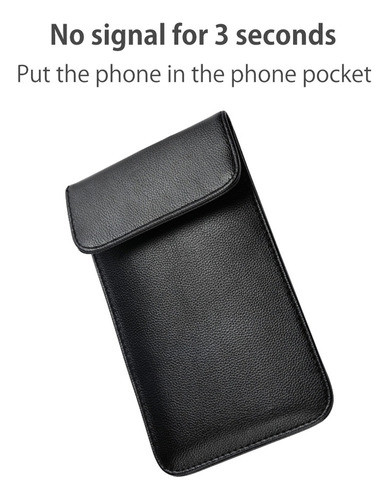 Bolsa Faraday Bolsa Jammer Com Bloqueio De Sinais De Celular 1