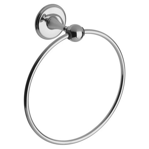 Kit Accesorios Fv Baño Toallero Aro Percha Jabonera Mikka 1