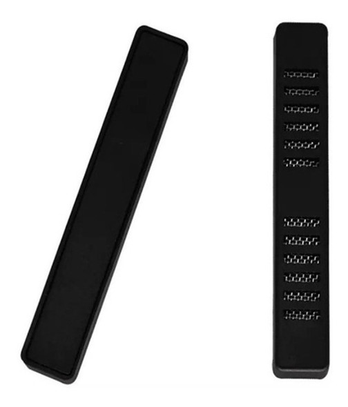 Kit Mini Higrômetro 28mm - Efusor Retangular Caixa Umidoras 1