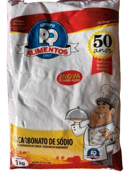 Bicarbonato De Sódio 1kg - Pq Alimentos 0 Bicarbonato De Sódio 1kg - Pq Alimentos 0