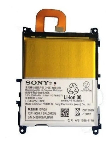 Bateria Celular Sony Xperia Z1 C6903 C6943 Z1 0