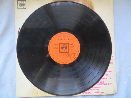Caravelli La, La, La, Vinilo Lp 1