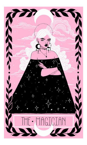 Tarot The Lovely Omens Digital En Formato A4 Para Imprimir 0
