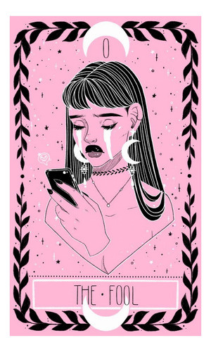 Tarot The Lovely Omens Digital En Formato A4 Para Imprimir 1