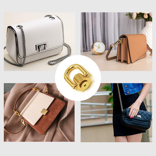 Remaches De Anillos En D De 24 Piezas Para Carteras -kc Gold 1