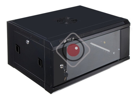 Gabinete Rack 6 Unidades Para Dvr Switch - Redvision 0 Gabinete Rack 6 Unidades Para Dvr Switch - Redvision 0