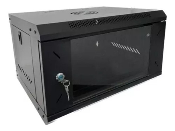 Gabinete Rack 6 Unidades Para Dvr Switch - Redvision 0 Gabinete Rack 6 Unidades Para Dvr Switch - Redvision 0