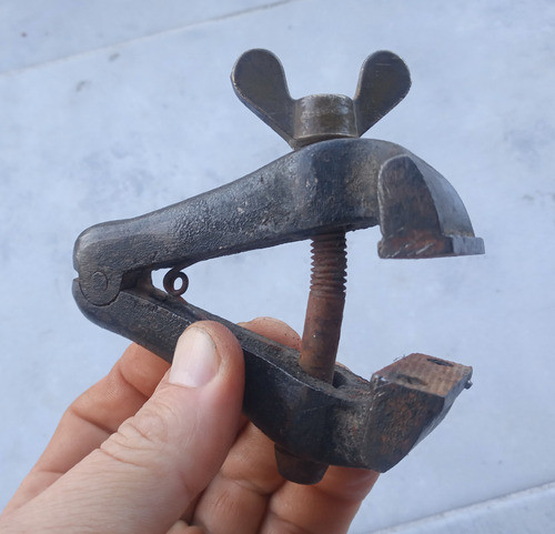 Antigua Morsa Chica Portátil Manual 0