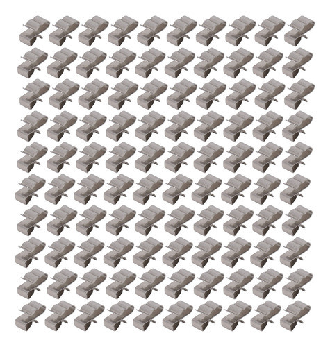 Clipe De Fio Fotovoltaico, 100 Unidades, Cabo Fotovoltaico, 0