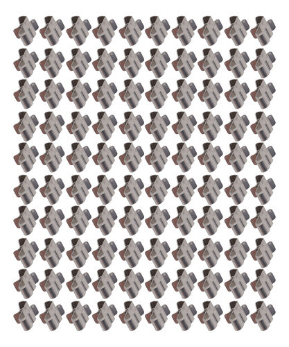 Clipe De Fio Fotovoltaico, 100 Unidades, Cabo Fotovoltaico, 1