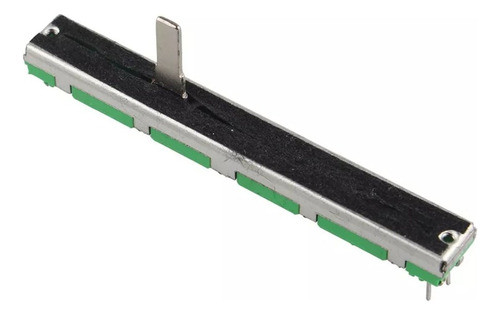 potenciometro Fader Deslizable B10k Estereo Recorrido 45mm 0