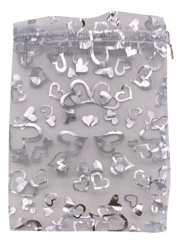 Bolsa De Organza, Pack X100, Varios Diseños 0