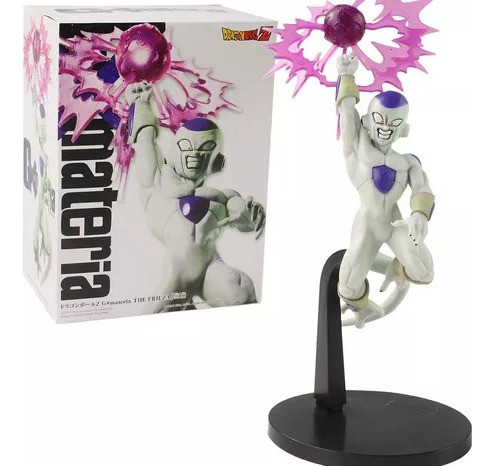 Figura Freezer Dragon Ball Z  Poder Rayo Anime Coleccion 1