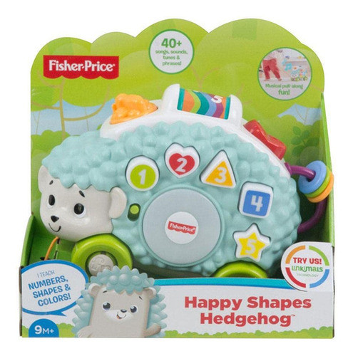 Fisher-price Ghr16 Linkimals Happy Shape Hedgehog, Juguete I 0