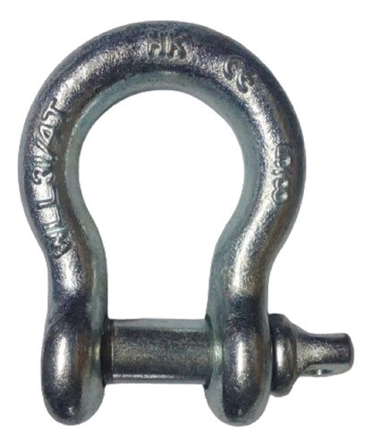 Grillete Corazón Galvanizado 7/16 Kg (11.1mm) 1380kg. Connor 0
