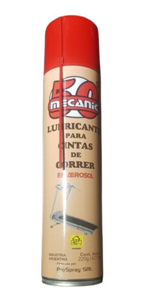 Lubricante Silicona Para Cintas De Correr 430ml Motonic X12 0
