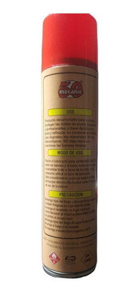 Lubricante Silicona Para Cintas De Correr 430ml Motonic X12 1