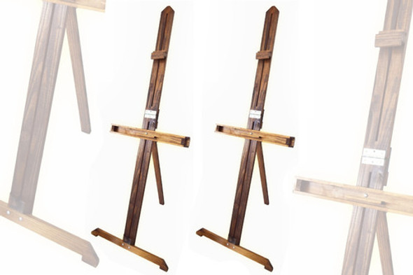 Cavalete Para Pintura Dobrável - 2 Unidades - Moldured 0
