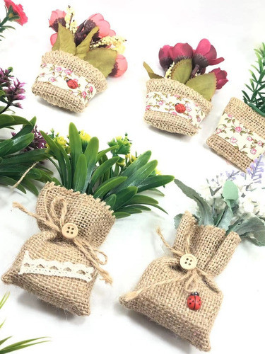 Flores Artificiales Para Decorar Con Iman Decorativas 1