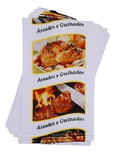 Saco Térmico Para Frango Assado C/200 0