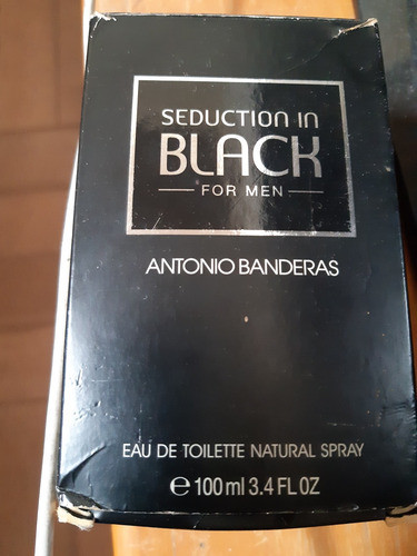 Seduction Black Frasco De Perfume Vacío En Spray 1