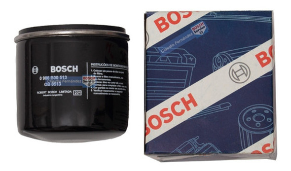 Filtro Aceite Bosch Renault Clio Mio 1.2 16v 2015 2016 2017 0 Filtro Aceite Bosch Renault Clio Mio 1.2 16v 2015 2016 2017 0