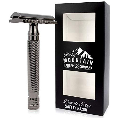 Maquinilla De Afeitar De Seguridad De Doble Filo Para Hombre 0