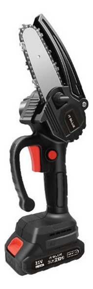 Moto Serra Elétrica À Bateria 21v Bivolt 4 Polegadas 0