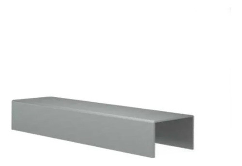 Riel Superior Corredizo Puertas Portones 45x37mmx3mts   X483 0