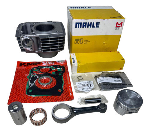 Kit Cilindro Original Honda Titan 150cc + Kit De Biela Mahle 0