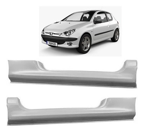 Kit Zocalo Peugeot 206 207 3 Puertas 0