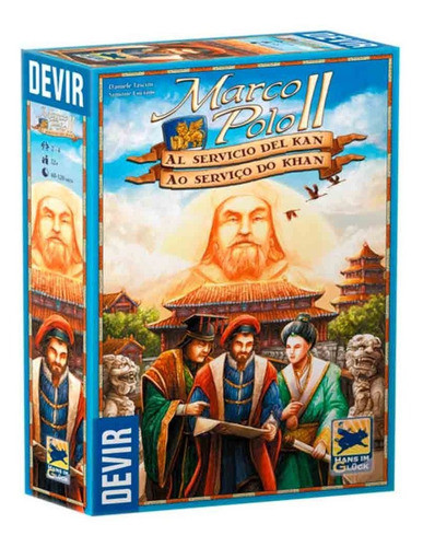 Marco Polo Ii Al Servicio Del Khan - Juego De Mesa - Devir 0