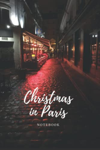 Christmas In Paris: Notebook Carito Jo 0
