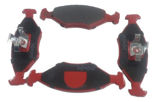 Juego Pastillas Freno Raybestos Vw Gol Power 0