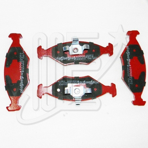 Juego Pastillas Freno Raybestos Vw Gol Power 1