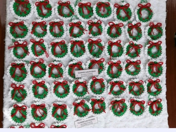 40 Souvenirs Adorno Navideño 1