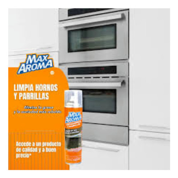 Limpia Hornos Y Parrillas Max Aroma 343g Limpia En Frio 1 Limpia Hornos Y Parrillas Max Aroma 343g Limpia En Frio 1