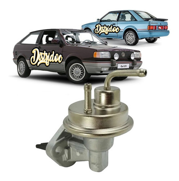 Bomba De Nafta Vw Gacel Gol Senda Escort 1.6 Audi 0