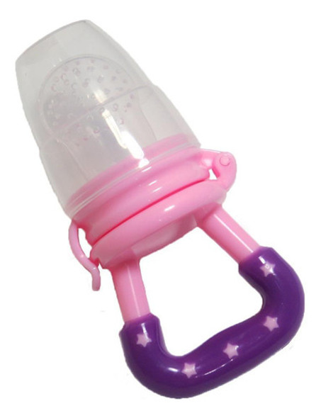 Alimentador De Silicone Rosa - Turminha Guara 0 Alimentador De Silicone Rosa - Turminha Guara 0