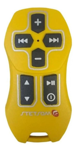 Controle Longa Distancia Sx Universal Até 200 Metros Amarelo 0