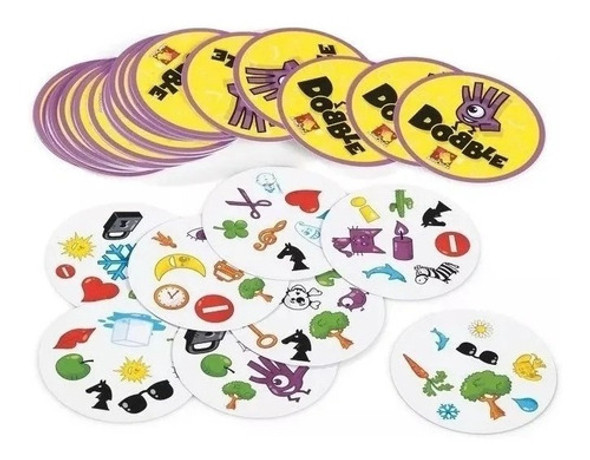 Juego De Cartas Dobble Velocidad Y Reflejos 1